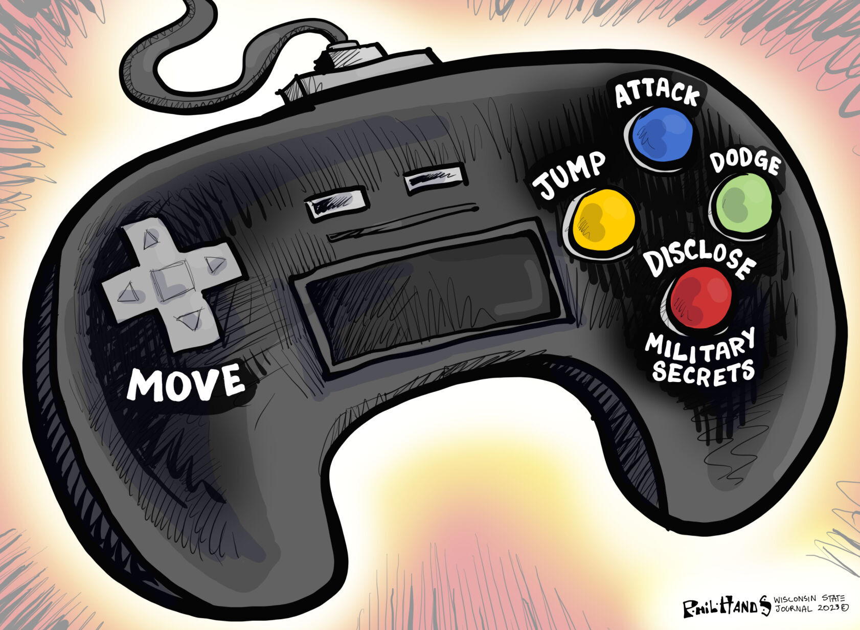 MY VIEW | PHIL HANDS